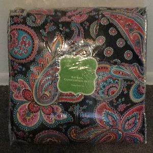 Vera Bradley Twin Comforter Set